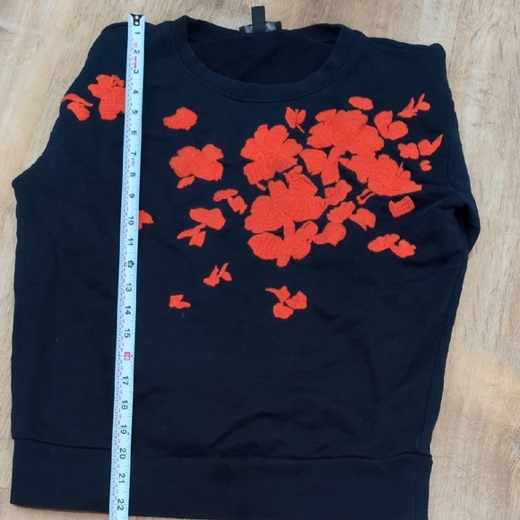 J. Crew Navy Blue Sweatshirt - Picture 5 of 7